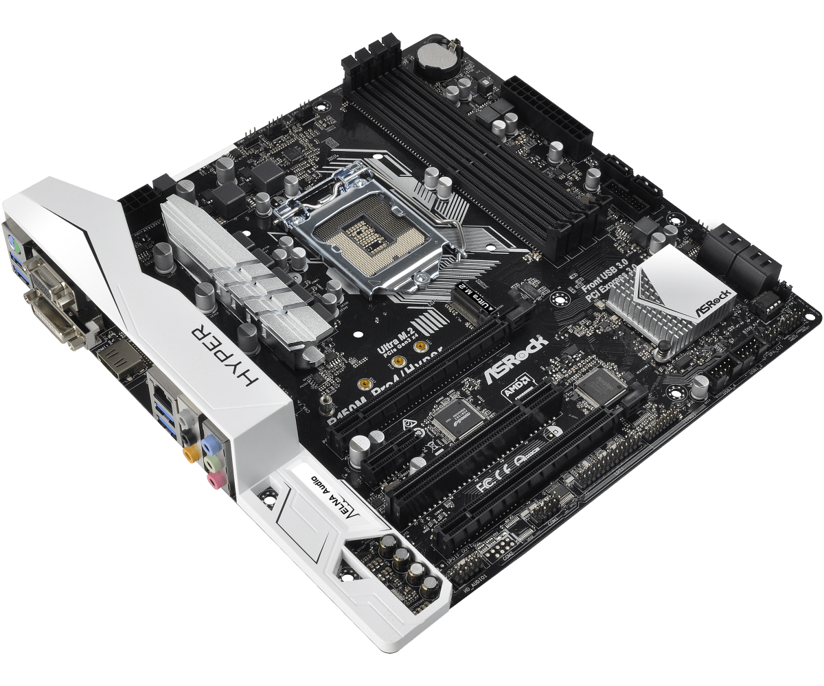 Asrock b150m hds какие процессоры поддерживает